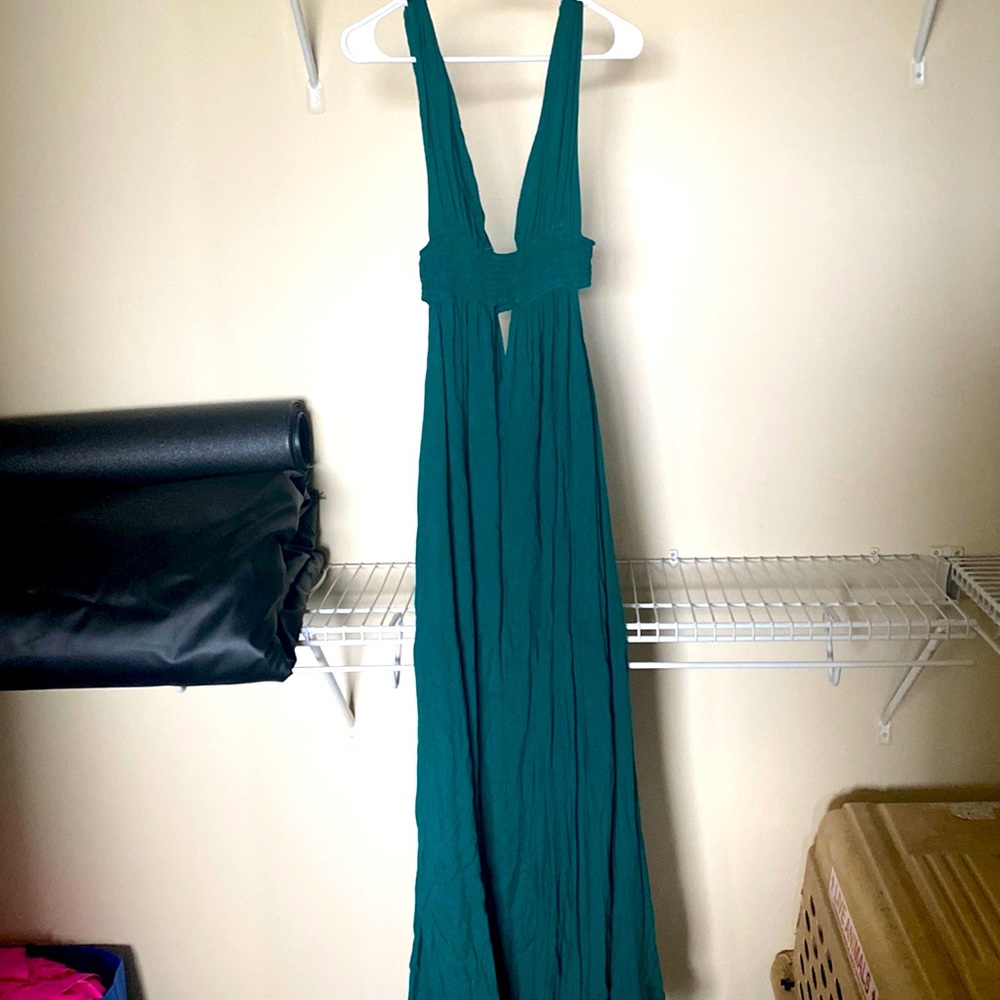 Indah maxi cut out dress size XS